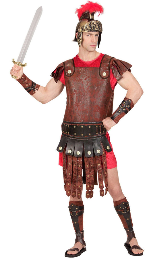 Guêtres Romaines Simili Cuir