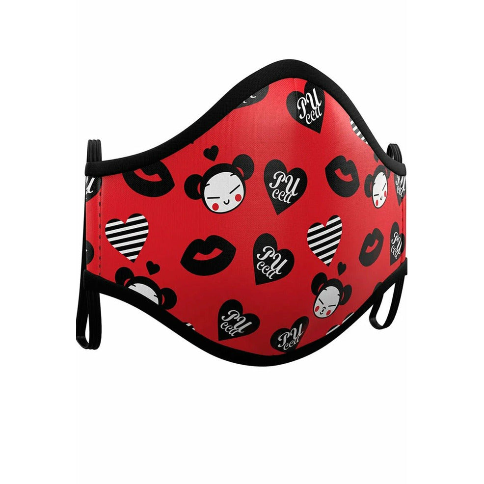 Pack 2 Mascarillas de Tela Pucca™ infantil | Don Disfraz