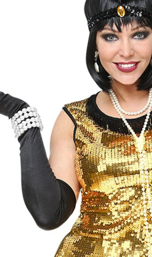 Bracelet de Perles Blanches