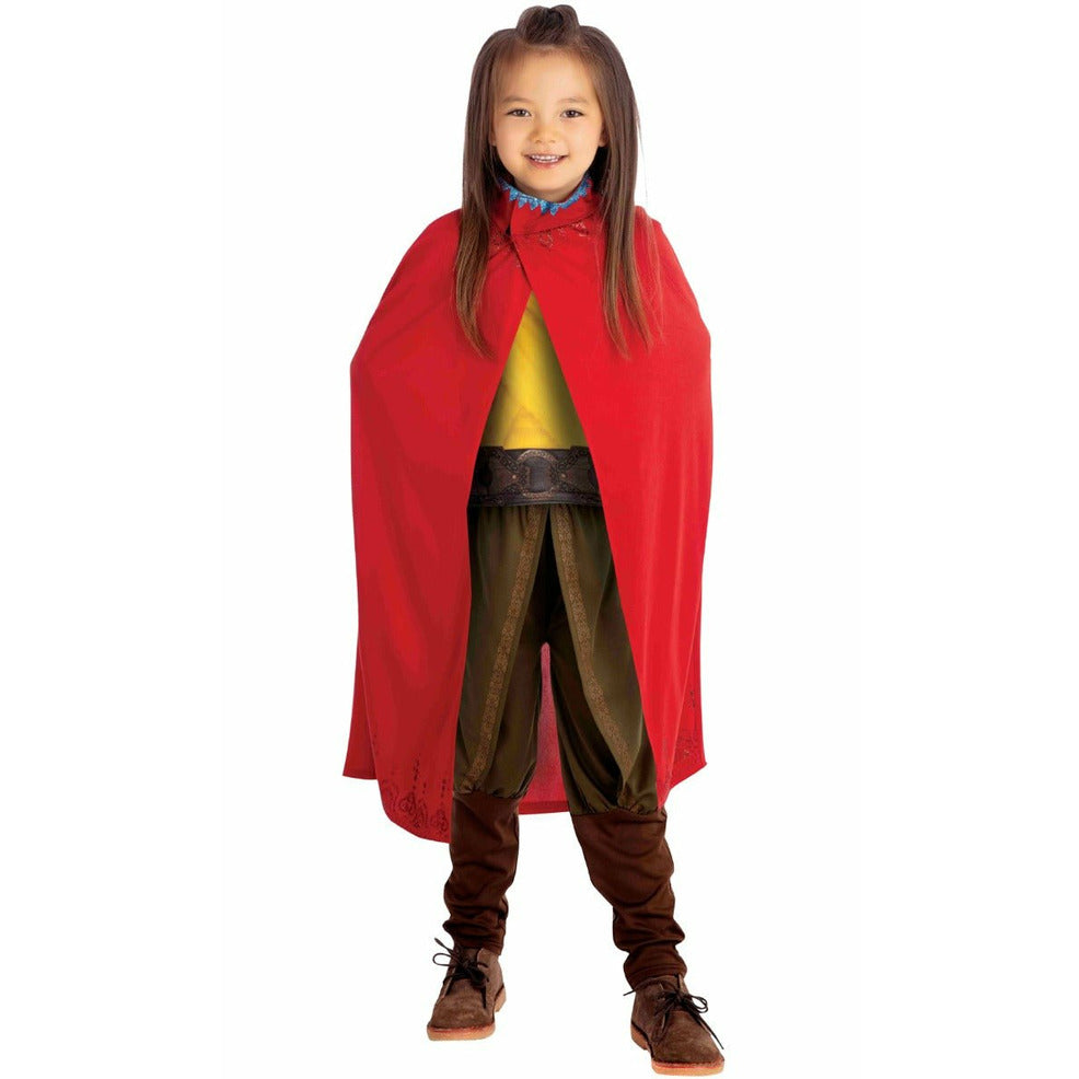 Disfraz de Raya™ Classic con Capa para niña | Don Disfraz