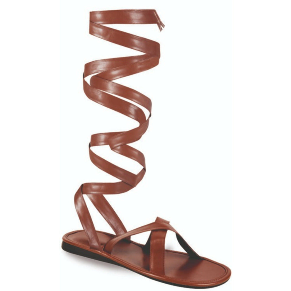 Sandalias Romanas Marrones | Don Disfraz