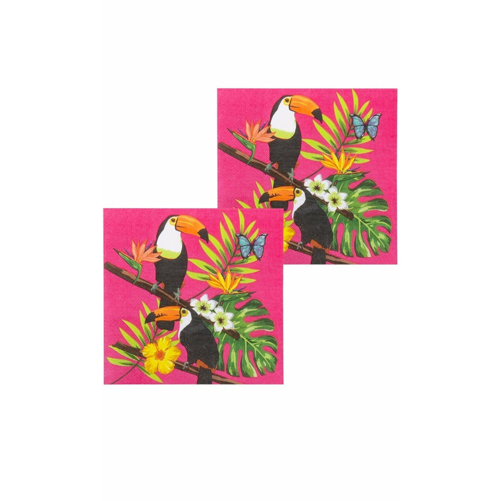 Servilletas Hawai Tucán | Don Disfraz