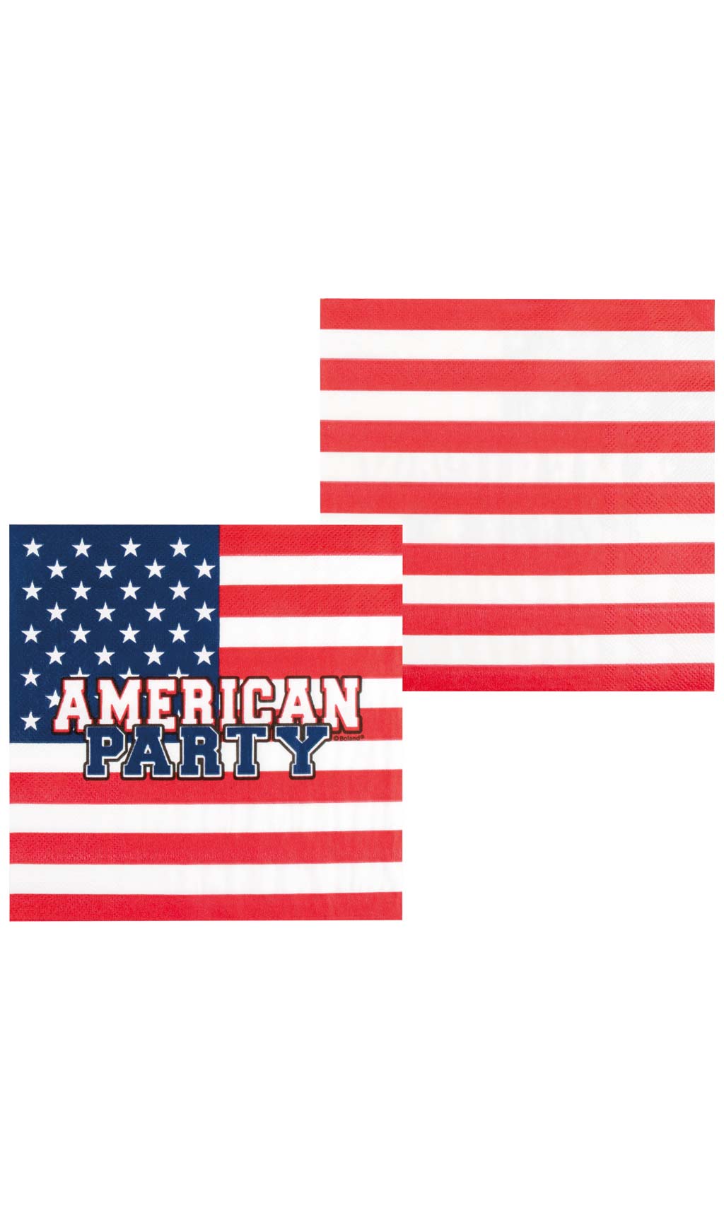 Serviettes des USA