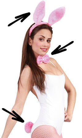 Kit Lapin Rose