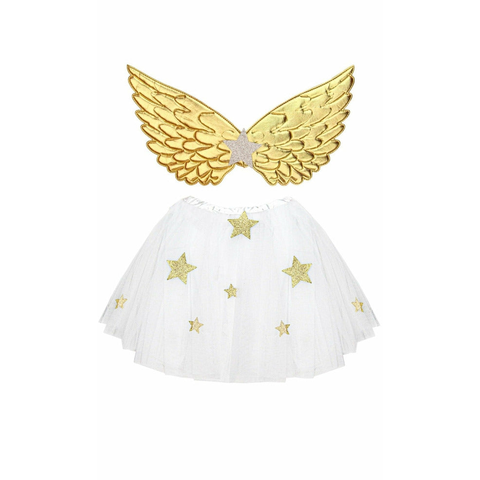 Set de Ángel Estrellas infantil | Don Disfraz