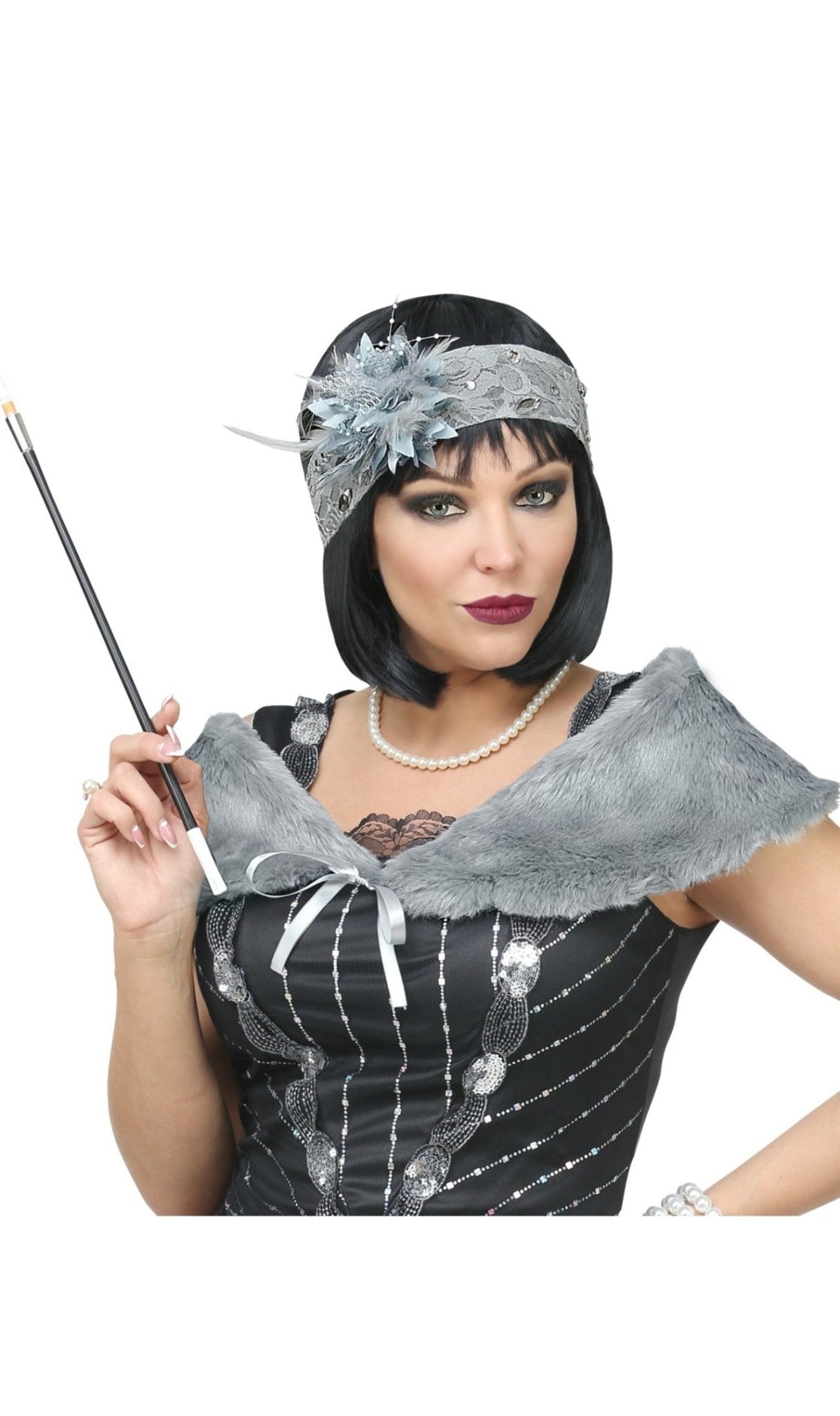 Set de Charleston Gris Peluche