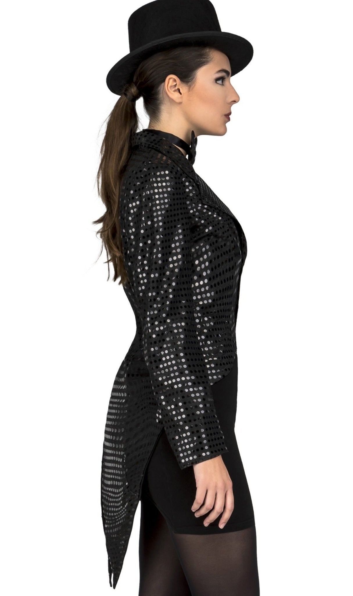 Set Paillettes Noir