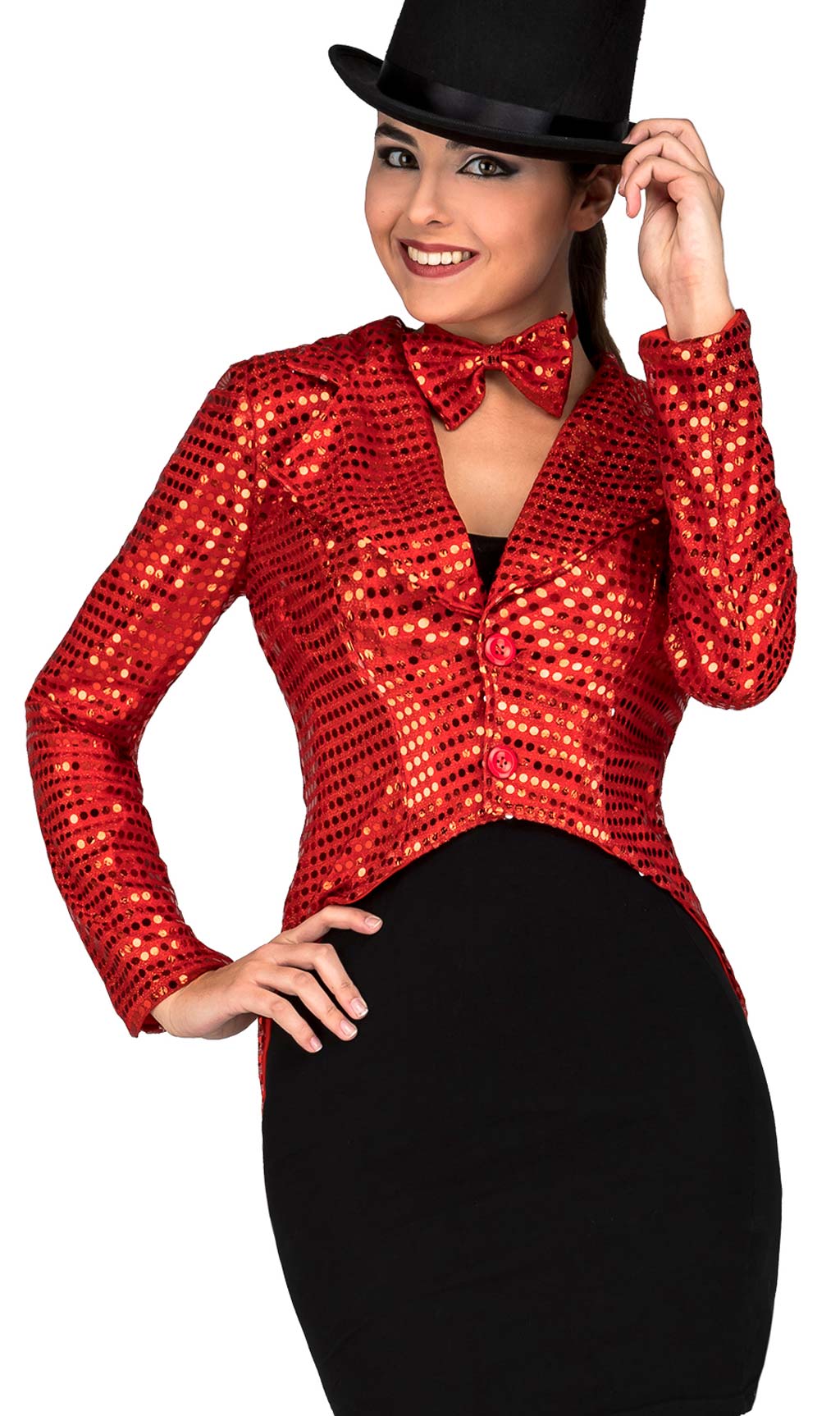 Set Paillettes Rouge