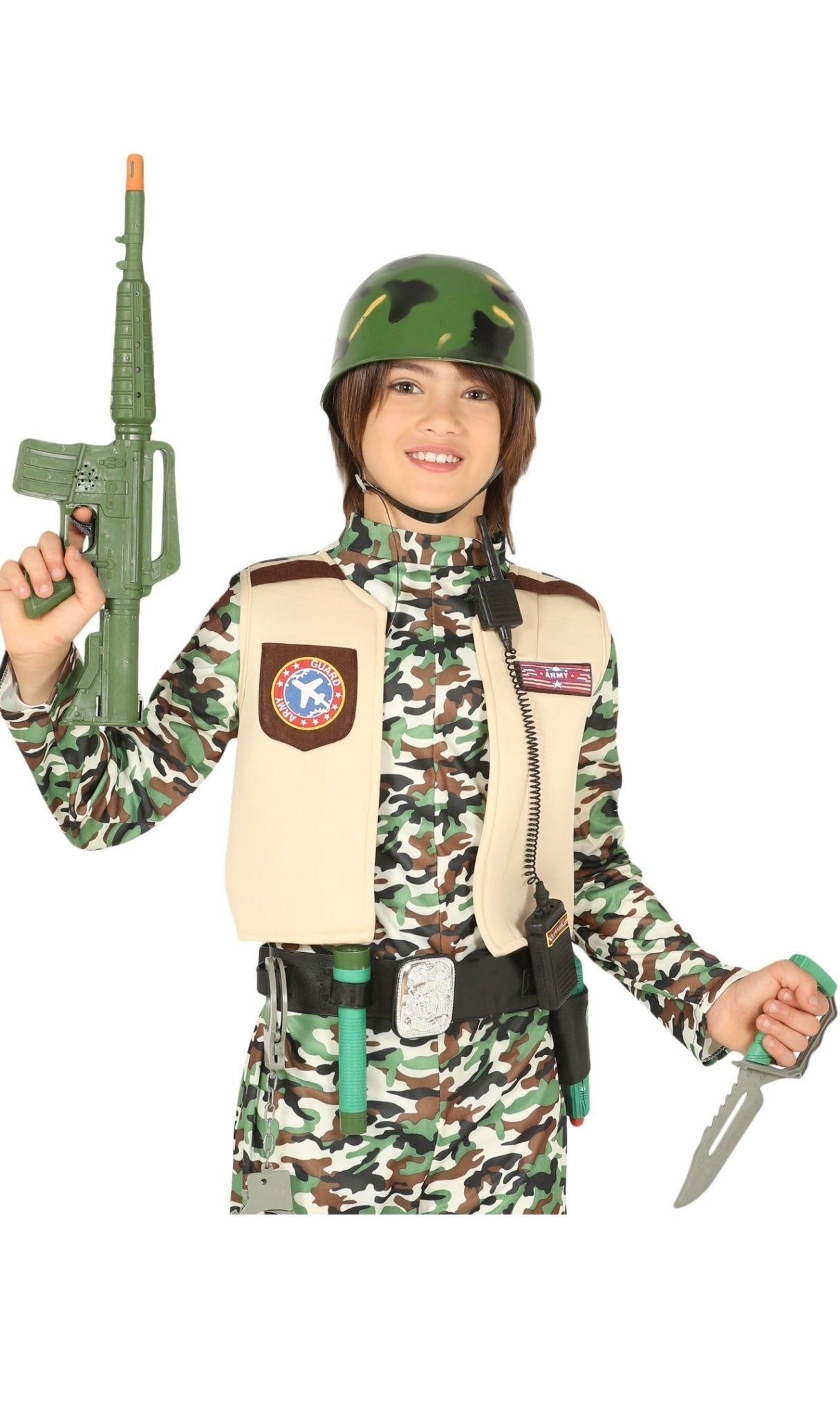 Kit Militaire Camouflage pour enfants