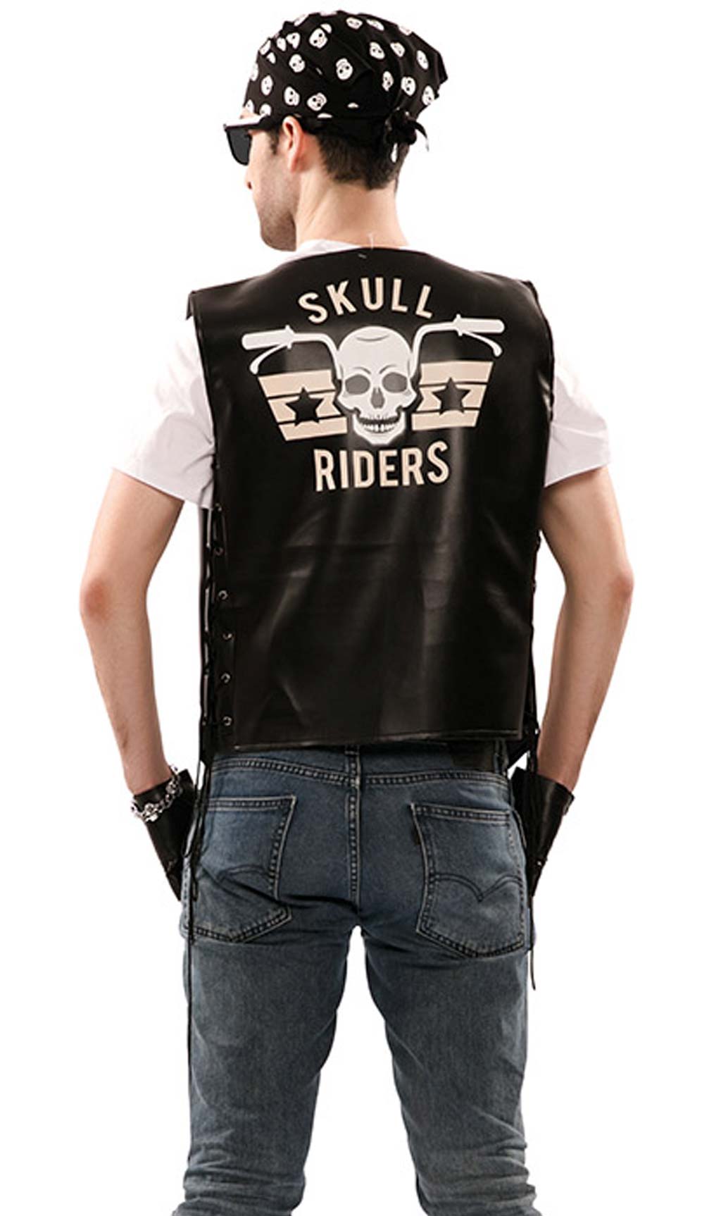 Kit de Motard Têtes de Mort