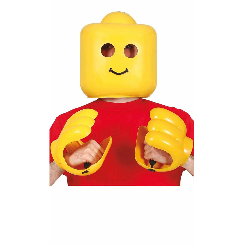 Set de Muñeco Lego Amarillo | Don Disfraz