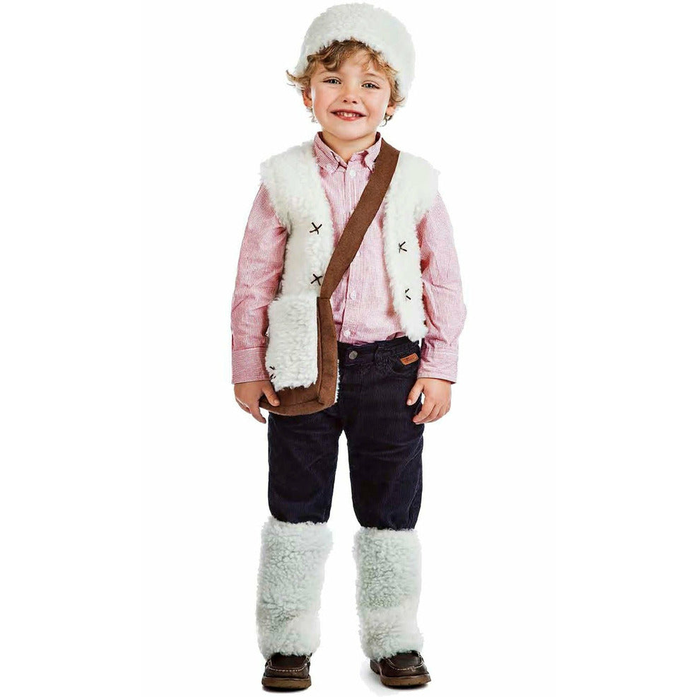 Set de Pastor Borreguillo infantil | Don Disfraz