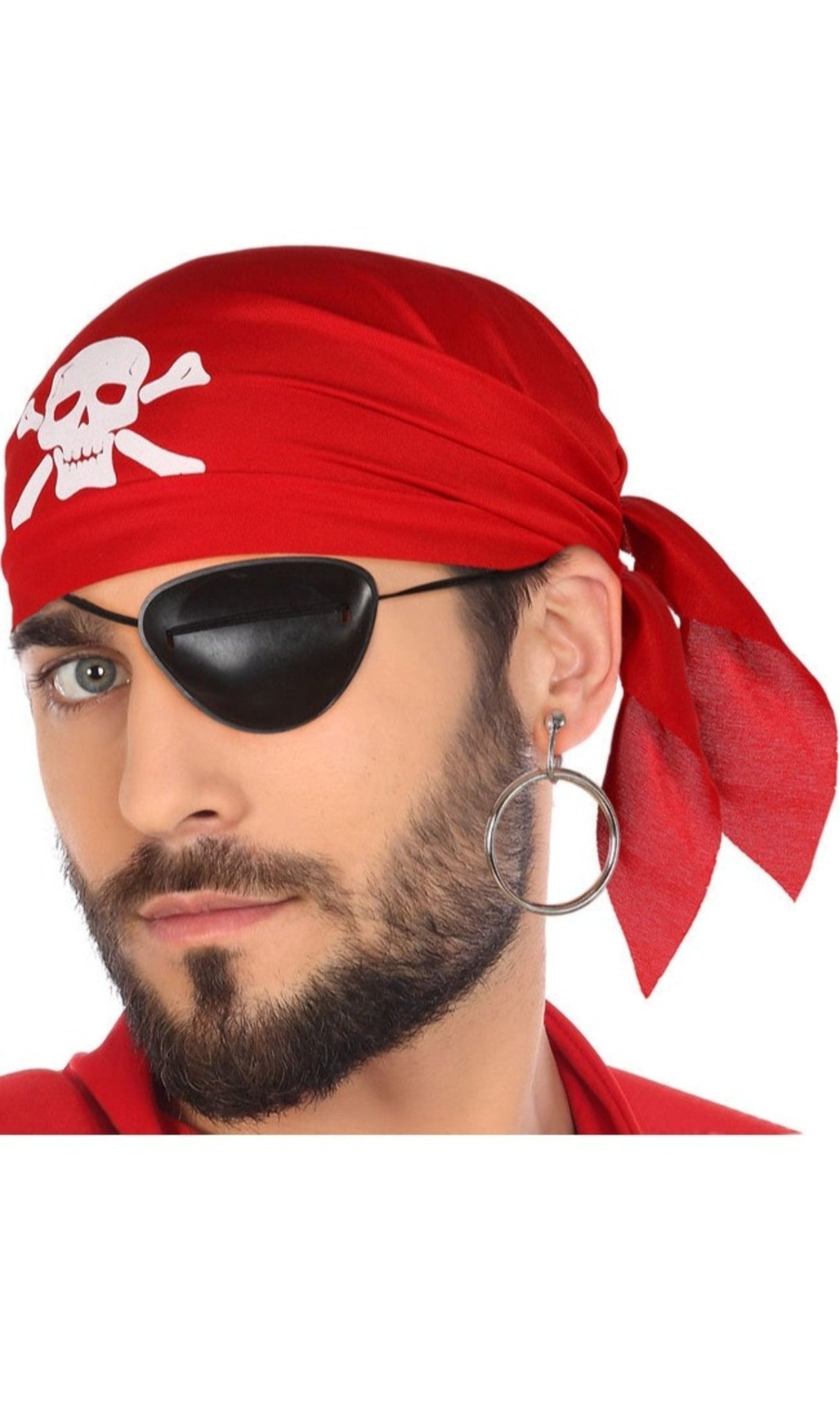 Set de Pirate Rouge