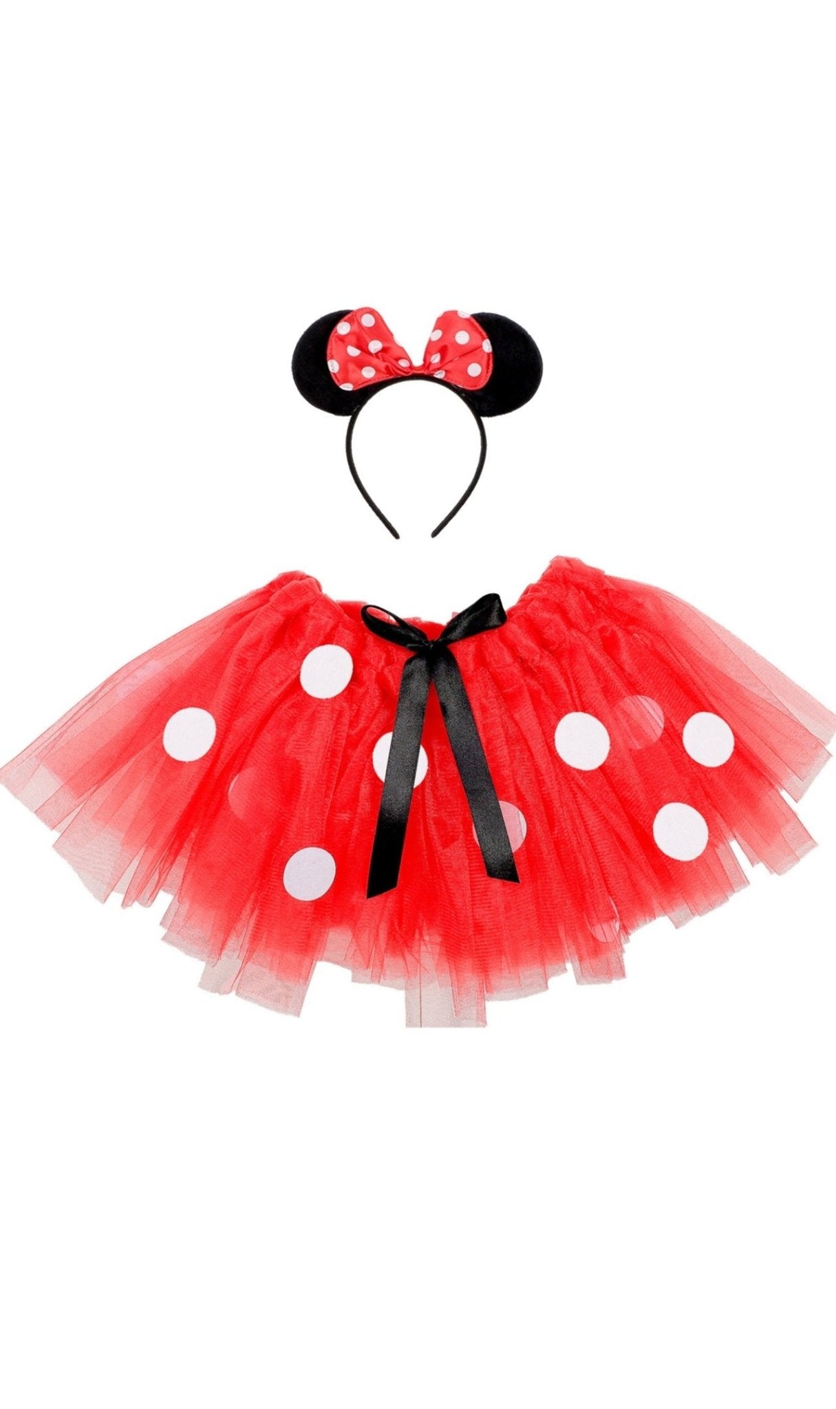 Set de Souris à Pois pour enfant