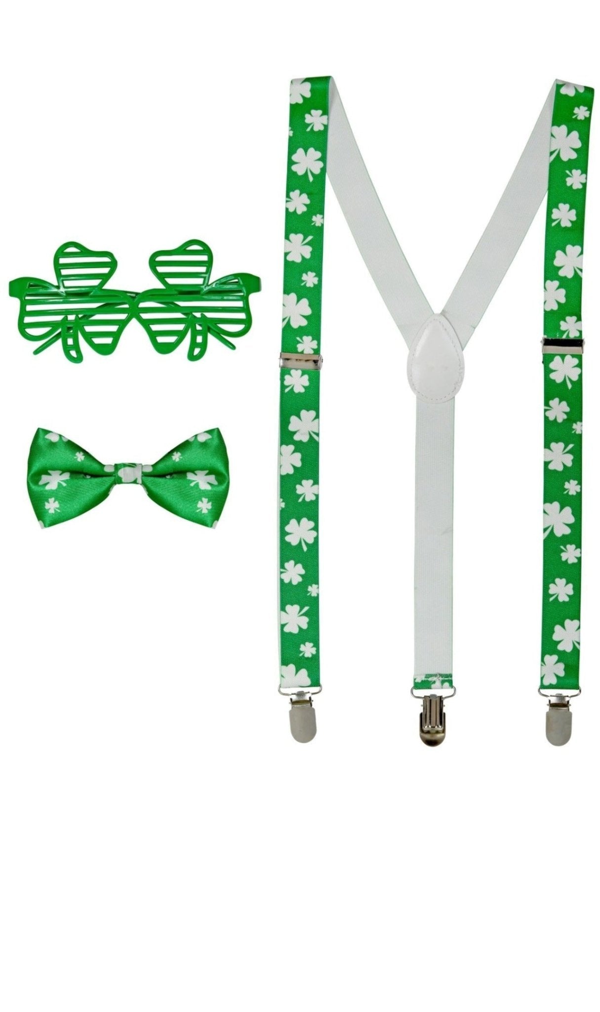 Set de Saint Patrick Vert