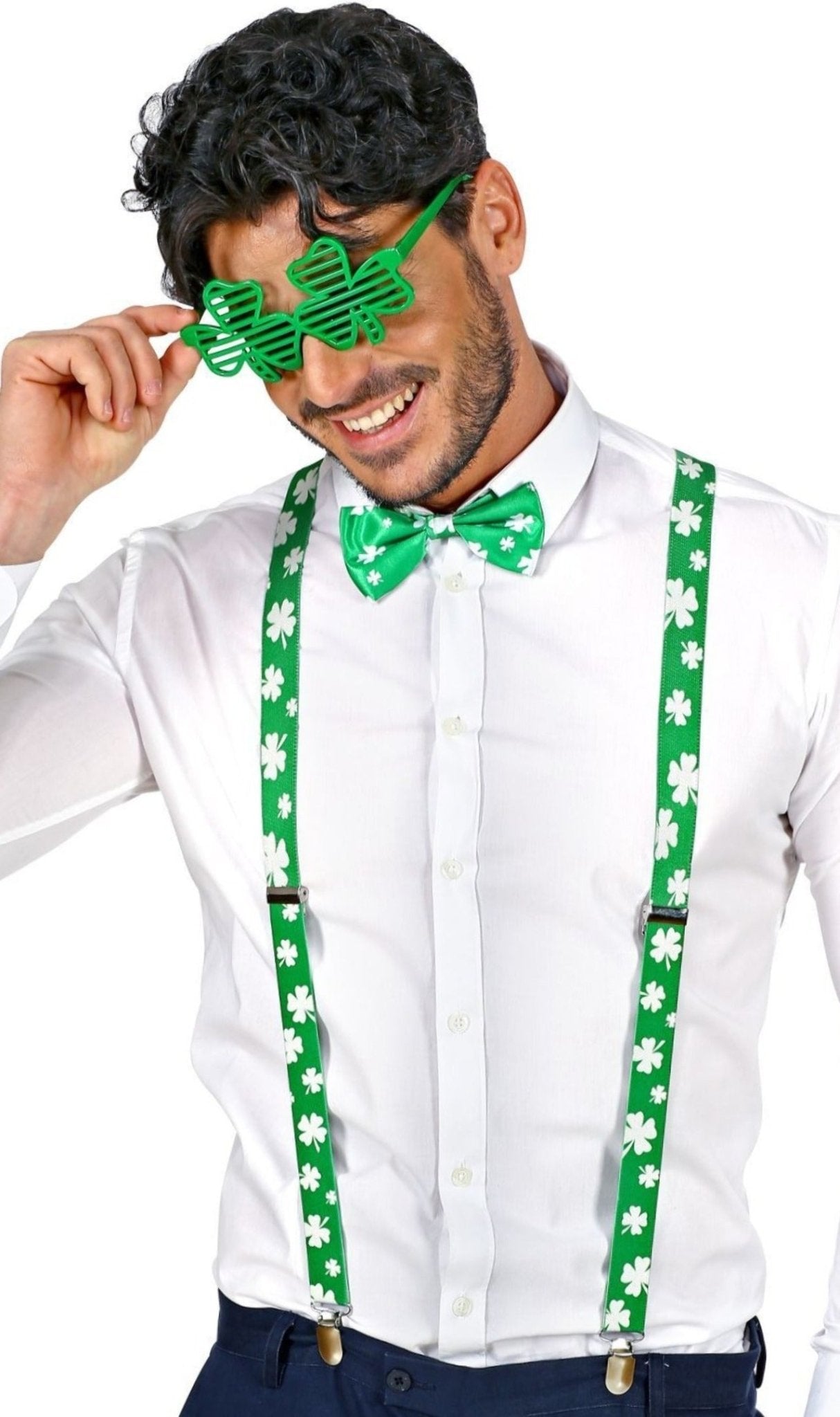 Set de Saint Patrick Vert