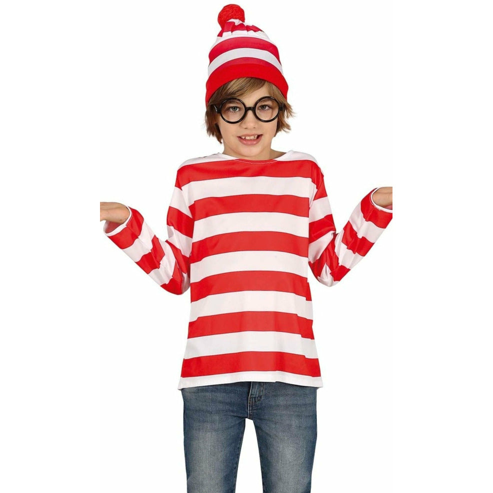 Set de Wally Rayas infantil | Don Disfraz