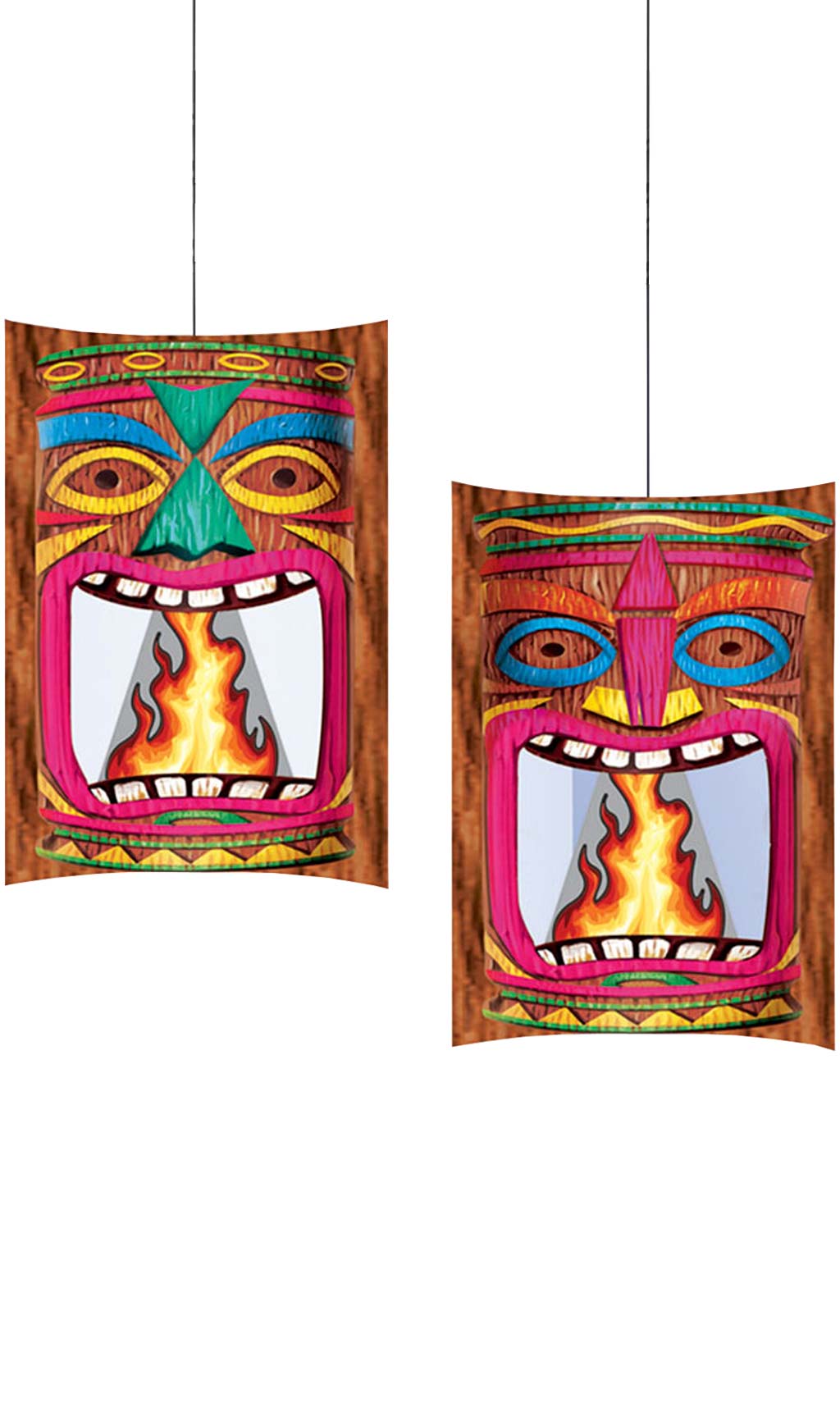 Set Lampions Hawaï