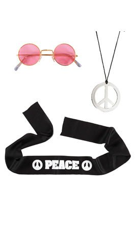 Set Hippie Paix