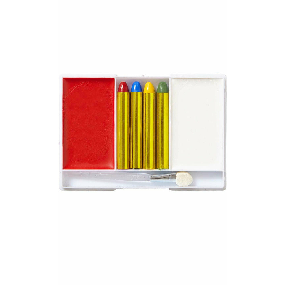 Set Maquillaje Payaso | Don Disfraz
