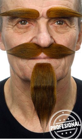 Kit Poils Châtain Professionnels 035-MG