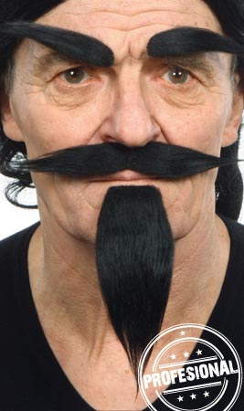 Kit Poils Noir Professionnel 035-MF