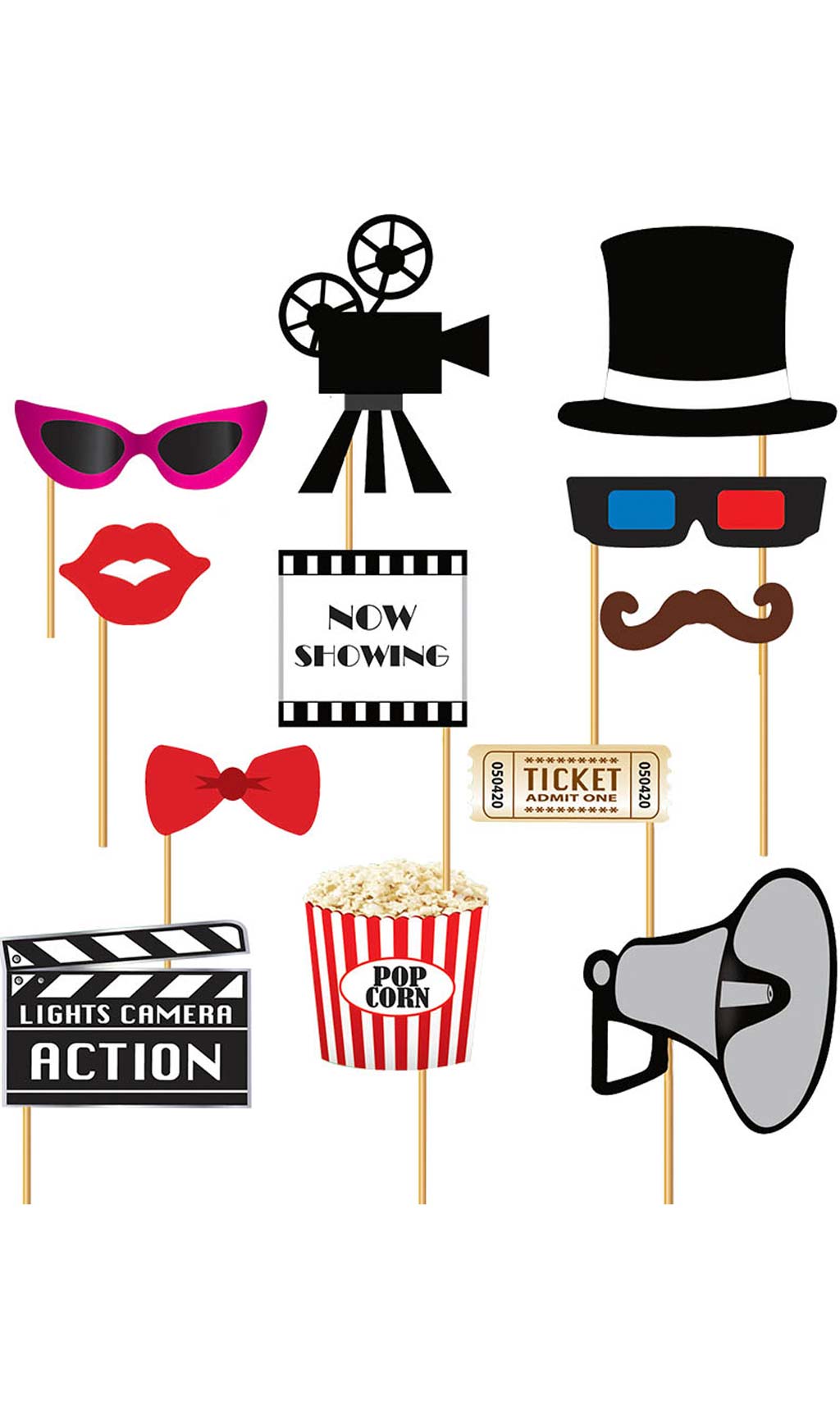 Kit Photo Booth Cinéma