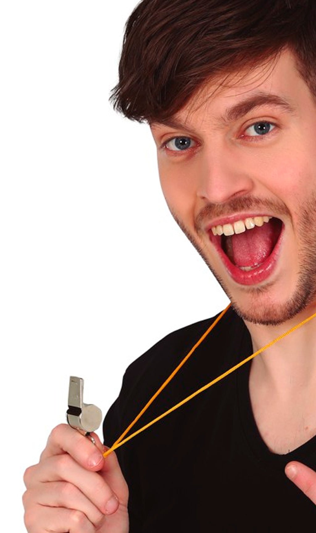 Sifflet Metallique