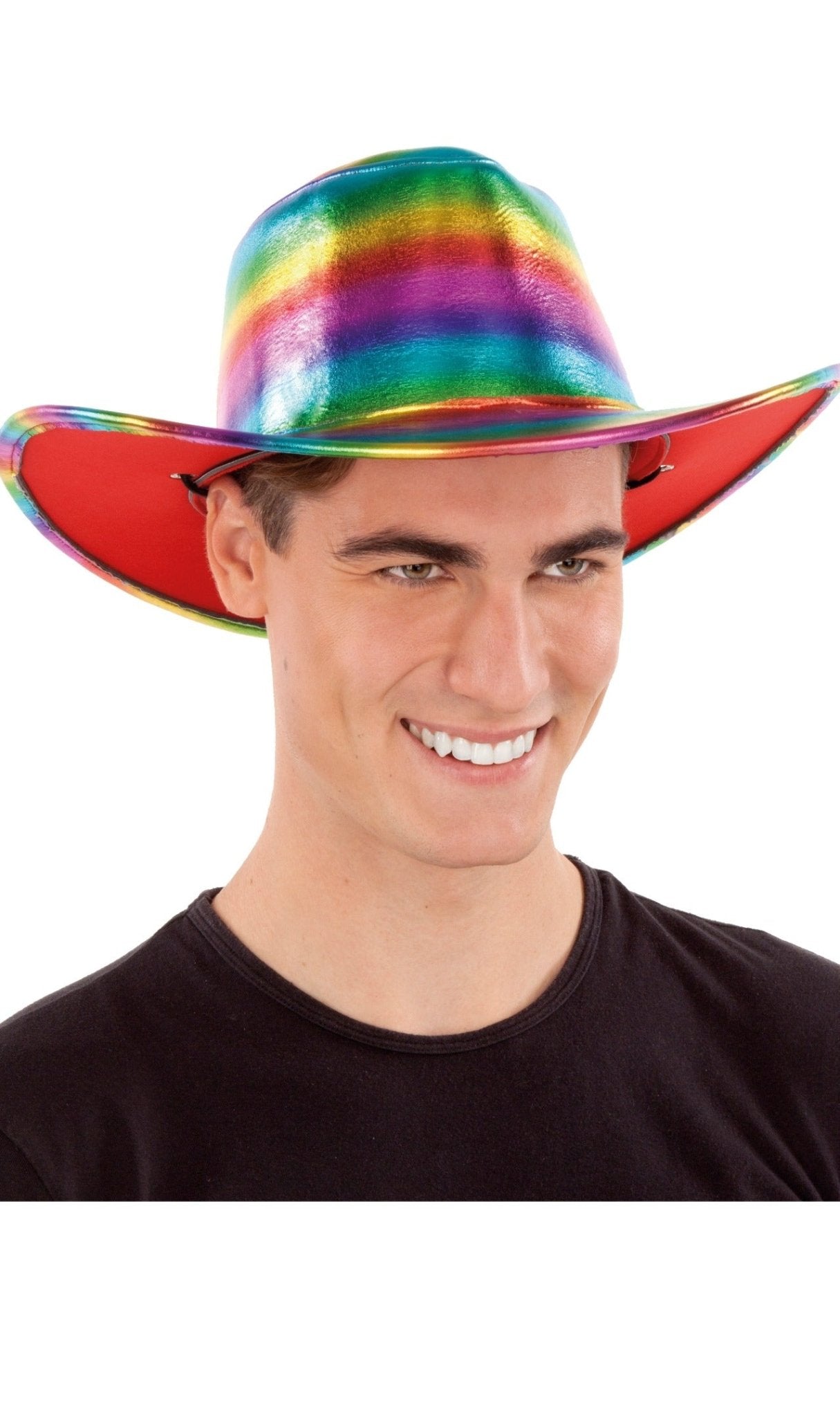 Chapeau Arc-en-Ciel Cowboy