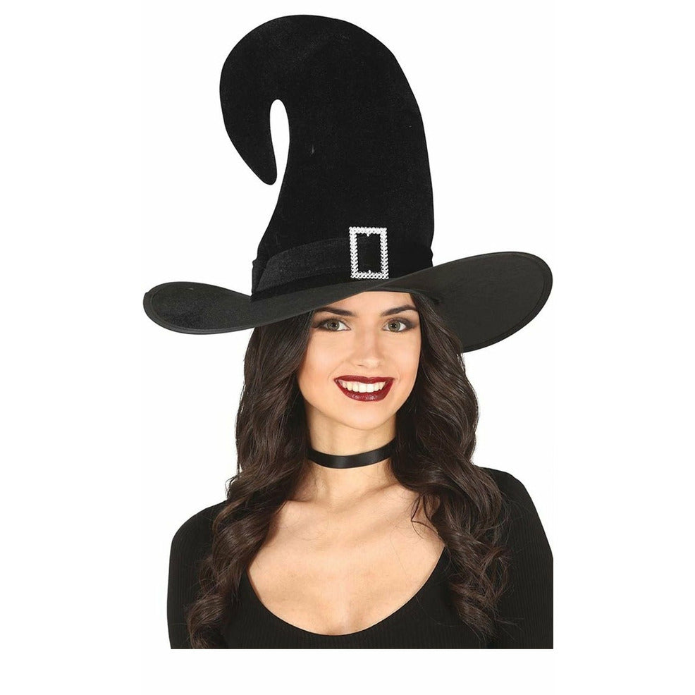 Sombrero de Bruja Negro | Don Disfraz