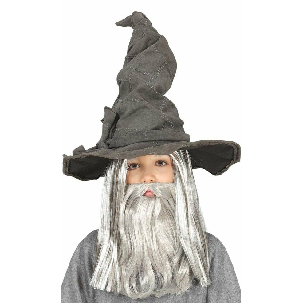 Sombrero de Mago Gris infantil | Don Disfraz
