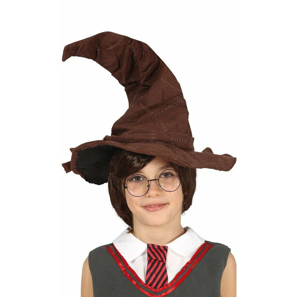 Sombrero de Mago Marrón infantil | Don Disfraz