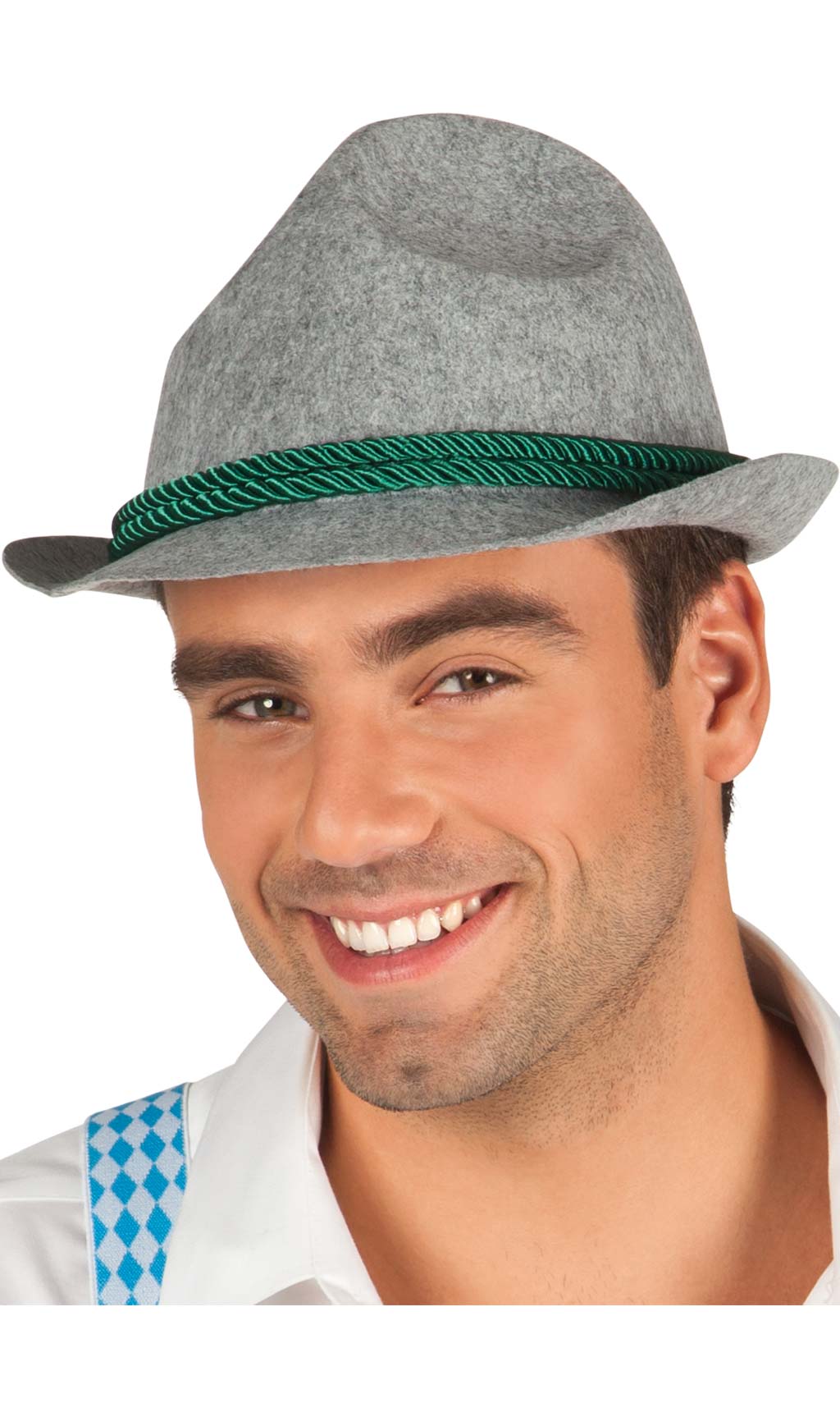 Chapeau Tyrolien avec Cordon