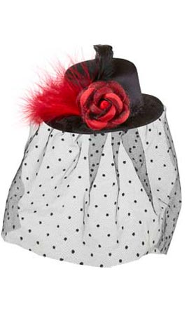 Mini Chapeau Chic Voile