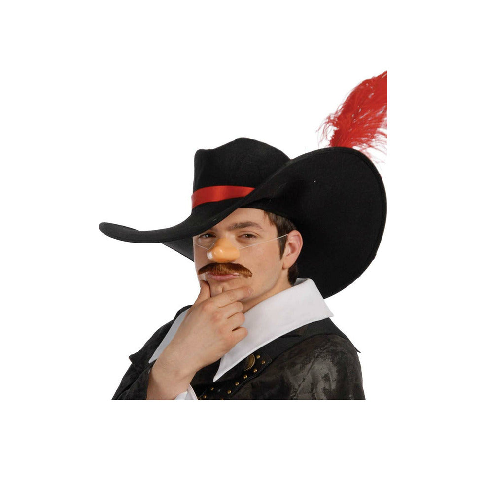 Sombrero Mosquetero Real | Don Disfraz