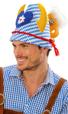 Chapeau Oktoberfest Cornes