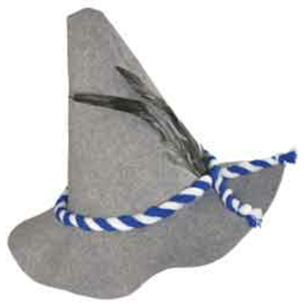 Sombrero Tirol Gris Lujo | Don Disfraz