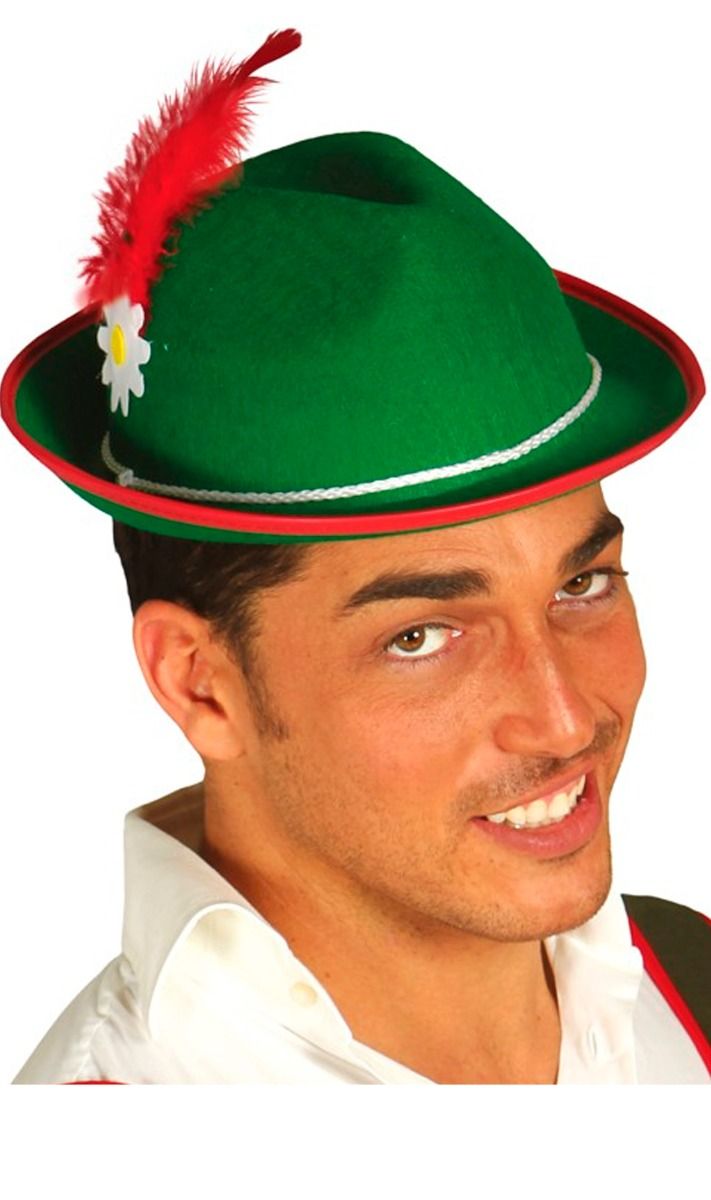 Chapeau Tyrol Vert