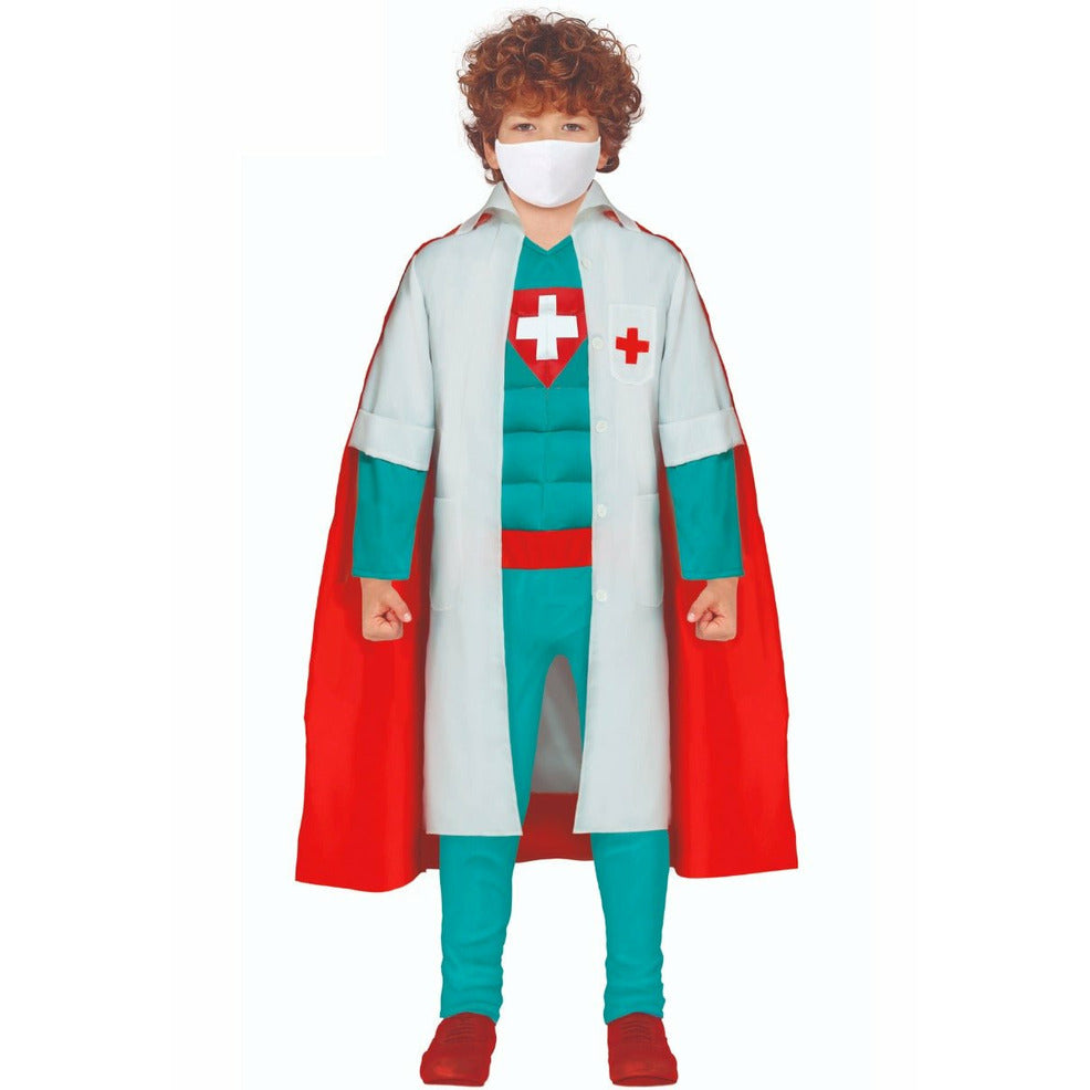 Disfraz de Superhéroe Doctor para niño | Don Disfraz