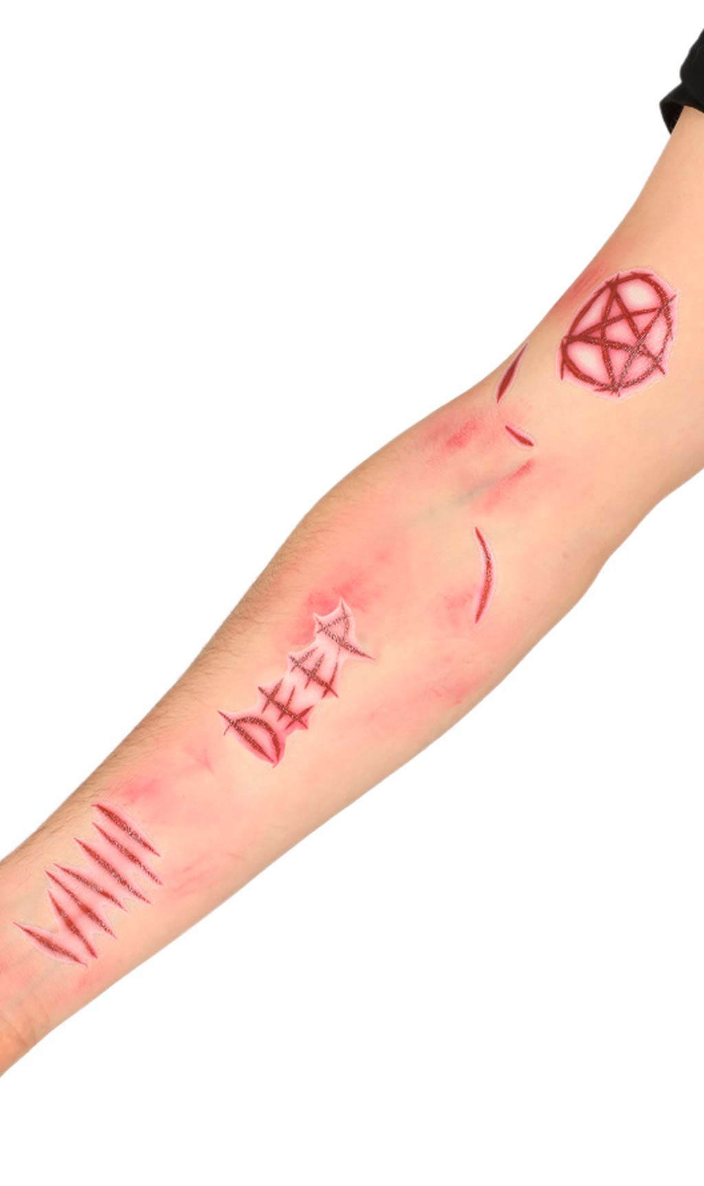 Tatouages de Cicatrices Démoniaques