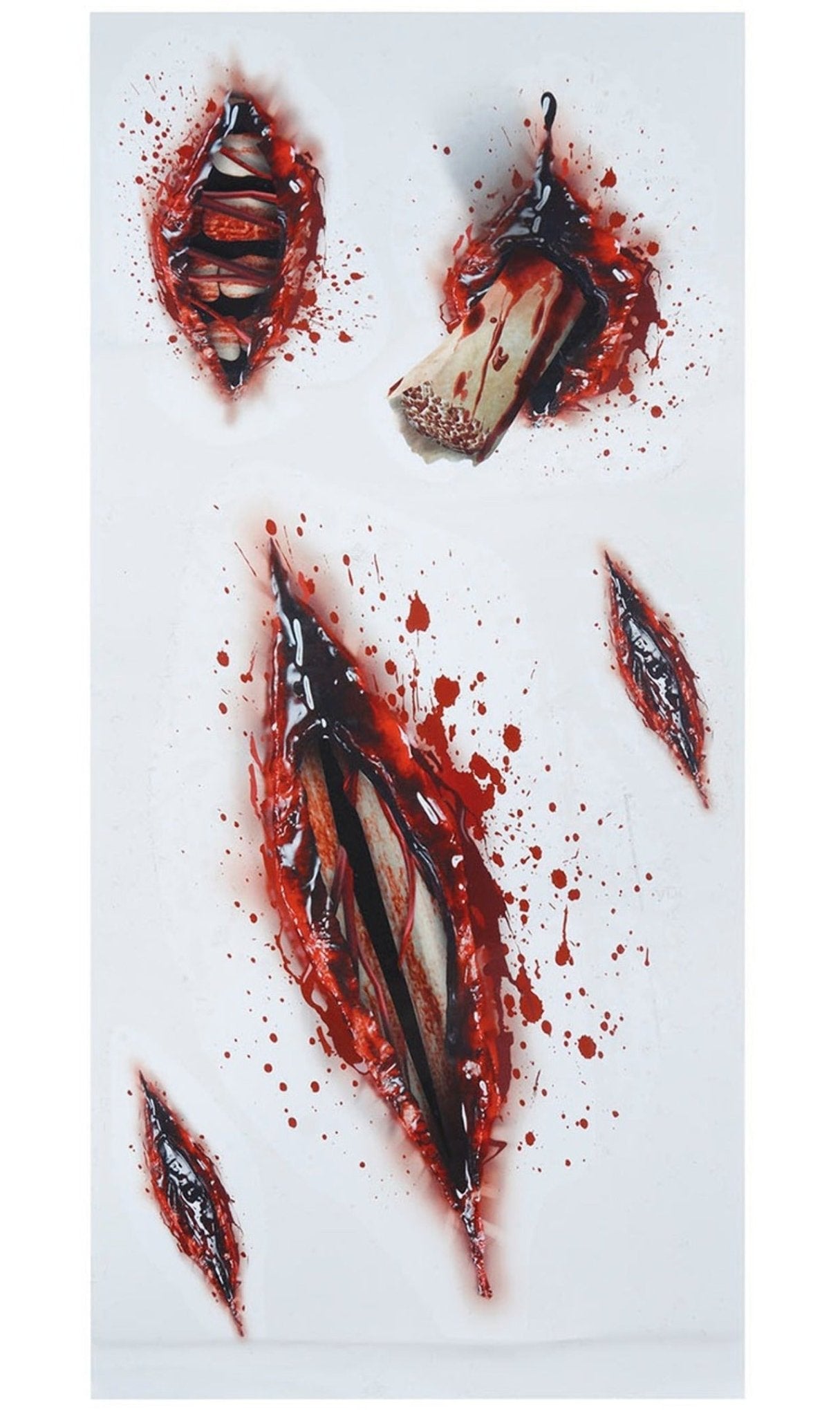 Tatouages de Blessures Sanglantes