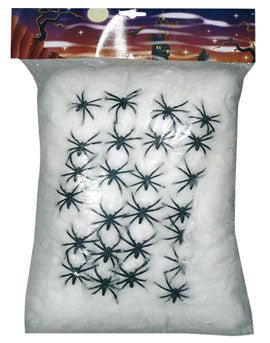 Toile d'Araignée 500 Gr Blanche