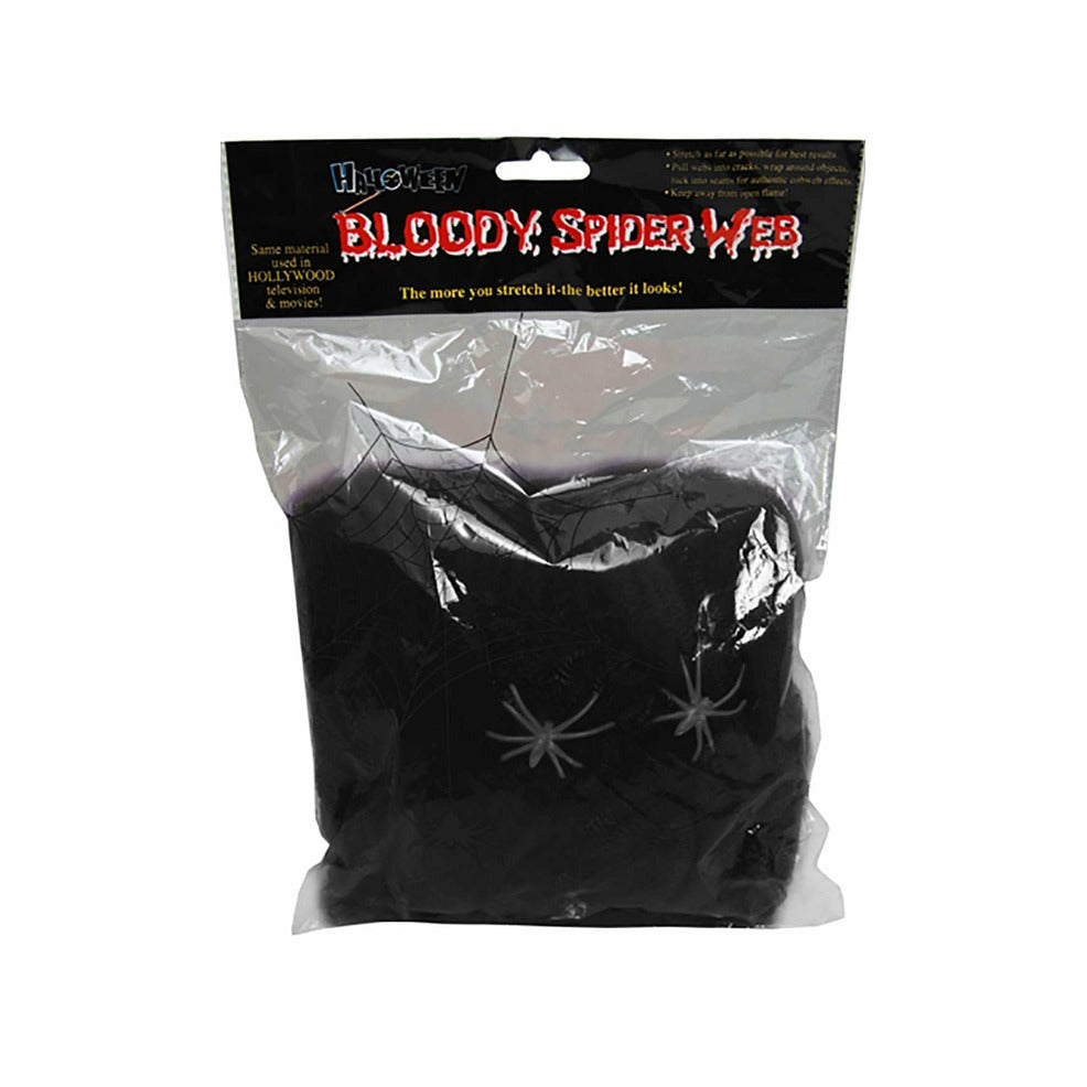 Telaraña 20gr Negra | Don Disfraz