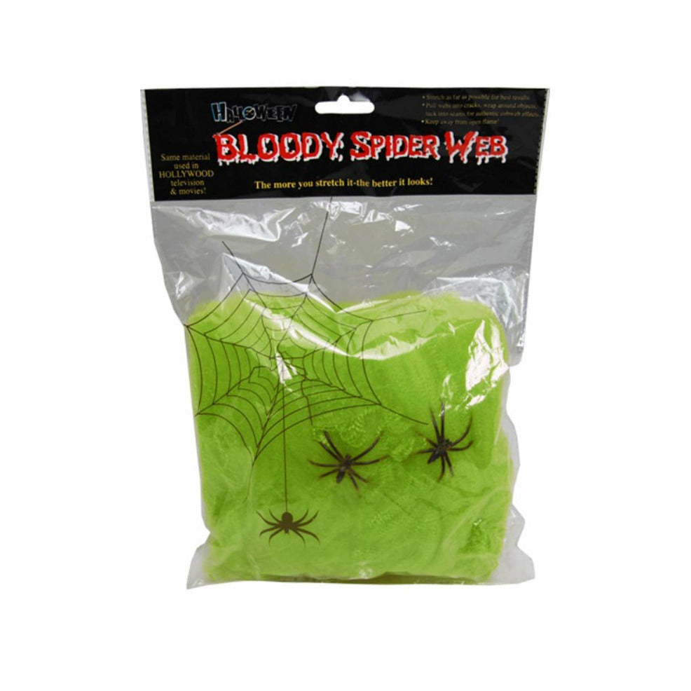 Telaraña 20gr Verde | Don Disfraz