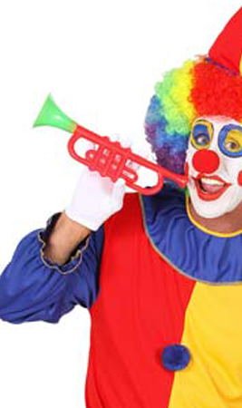 Trompette multicolore