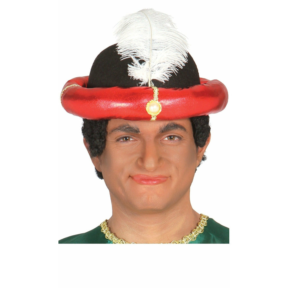 Turbante Árabe Rojo | Don Disfraz