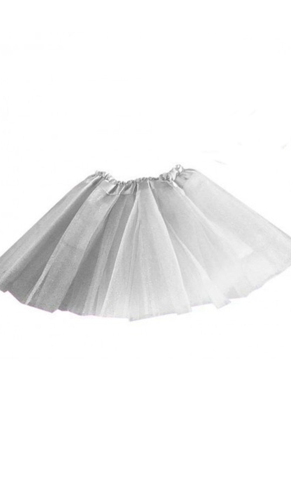 Tutu Blanc Basique pour enfant