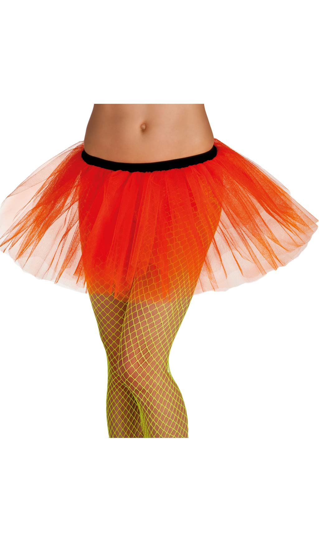 Tutu Tulle Orange