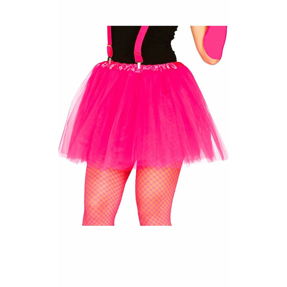 Tutú Fucsia Neón | Don Disfraz
