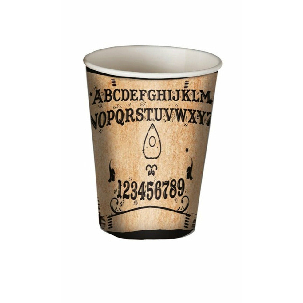 Vasos Halloween Ouija | Don Disfraz